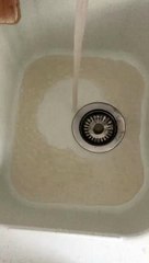 Dijon : l'eau encore colorée à Dijon