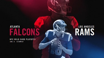 Falcons vs. Rams Playoff Trailer
