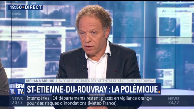 Saint-Étienne-du-Rouvray: Ce qui a été révélé, ça s’appelle en droit pénal du ‘faux criminel’ , dit l’avocat des victimes