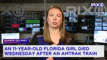Amtrak Train Fatally Strikes 11-Year-Old Wearing Headphones, Looking at Phone