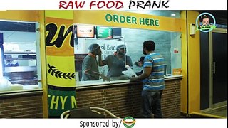 - RAW FOOD PRANK - Kacha Gosht By Nadir Ali & Sanata In - P4 Pakao - 2017 - YouTube