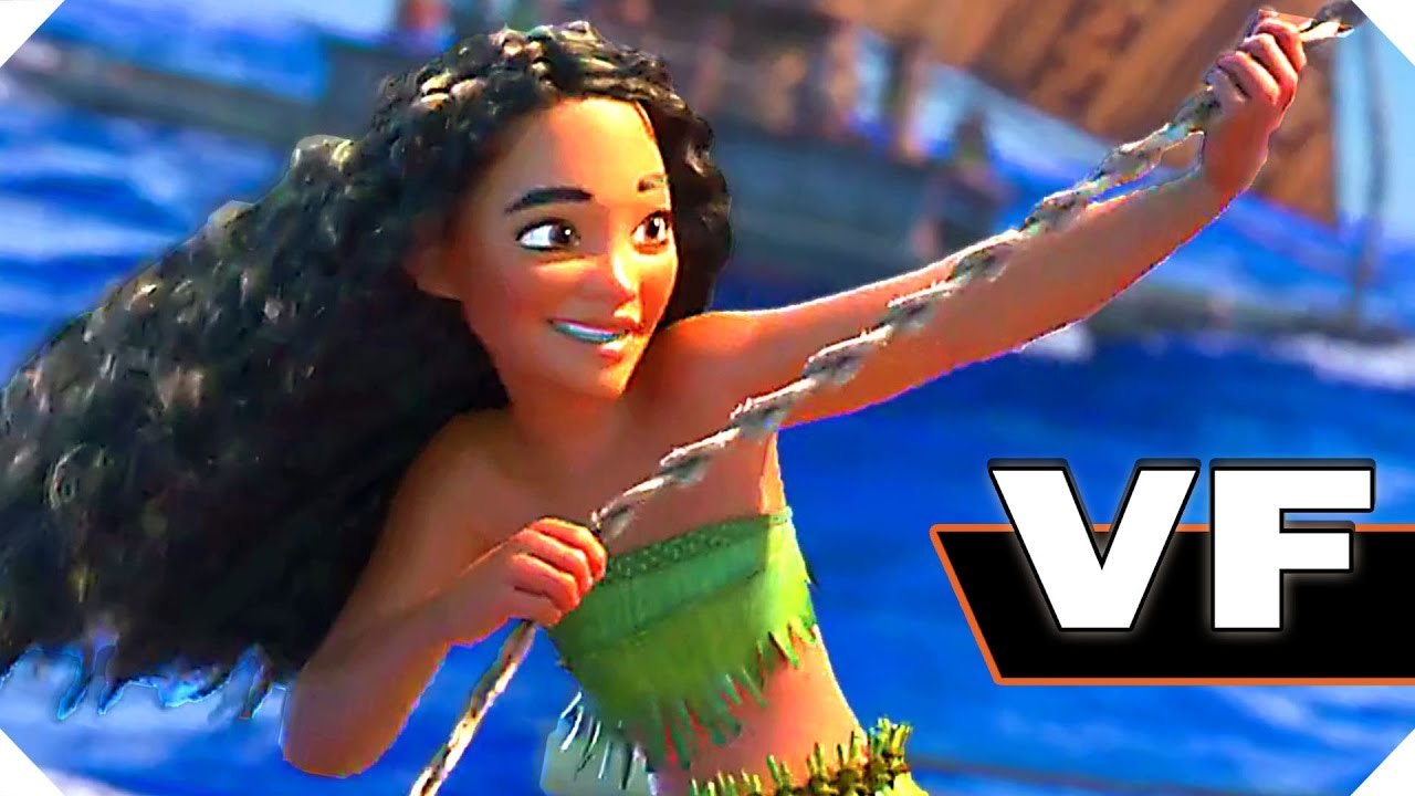 VAIANA : La Chanson du film en Français !