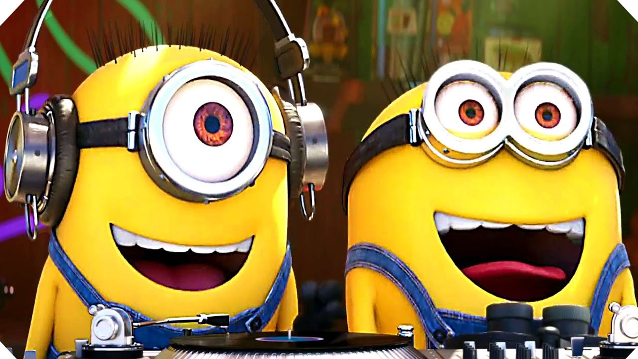 Les MINIOOOONS sont de RETOUR !