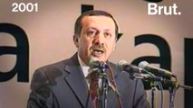 4 moments clés qui ont fait Recep Tayyip Erdogan