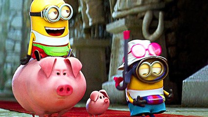 MOI,MOCHE & MÉCHANT 3 Bande Annonce # 2