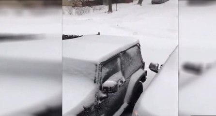 Ecuatorianos reportan efectos del frío en EE.UU.