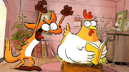 LE GRAND MÉCHANT RENARD contre le LOUP ! Extrait VF