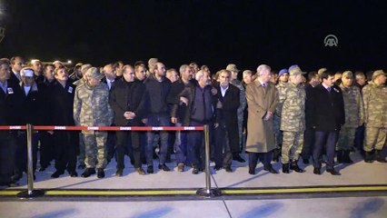 Şehit Akpınar'ın naaşı, memleketi Erzincan'a getirildi - ERZİNCAN
