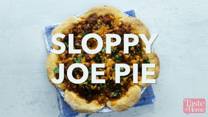 Sloppy Joe Pie