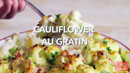 Cauliflower That Doesn't Taste Like Cauliflower