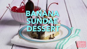 Sundaes Gone Bananas