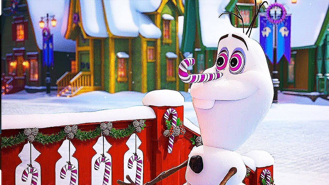 L'aventure givrée d'Olaf