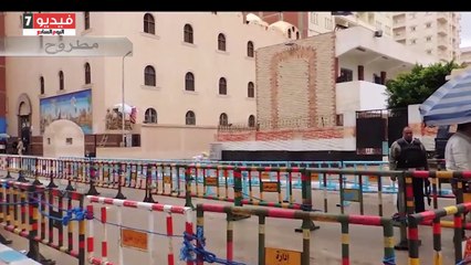 بوابات إلكترونية وتشكيلات أمنية بمحيط الكنائس قبل عيد الميلاد