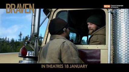 BRAVEN Official Trailer (2018) - Jason Momoa - Thriller & Action Movie