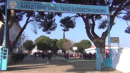 Manisa'da "Merkezim Her Yerde" Projesi