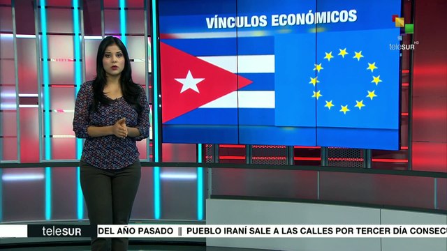 UE y Cuba estrechan relaciones económicas y de cooperación