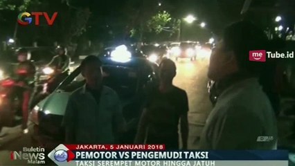 Kesal Diserempet, 2 Pengemudi Ini Adu Jotos di Darmawangsa Jakarta Selatan