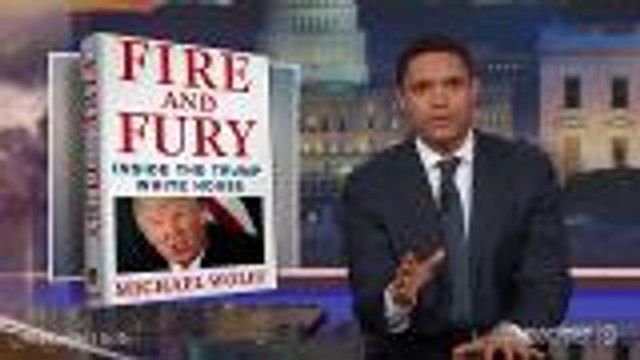 Late-Night Hosts Respond to Trump Tell-All Book ‘Fire and Fury’ | THR News