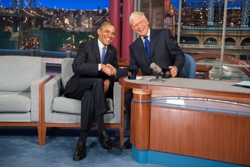 Barack Obama Will Be David Letterman's First Guest on His New Netflix Show