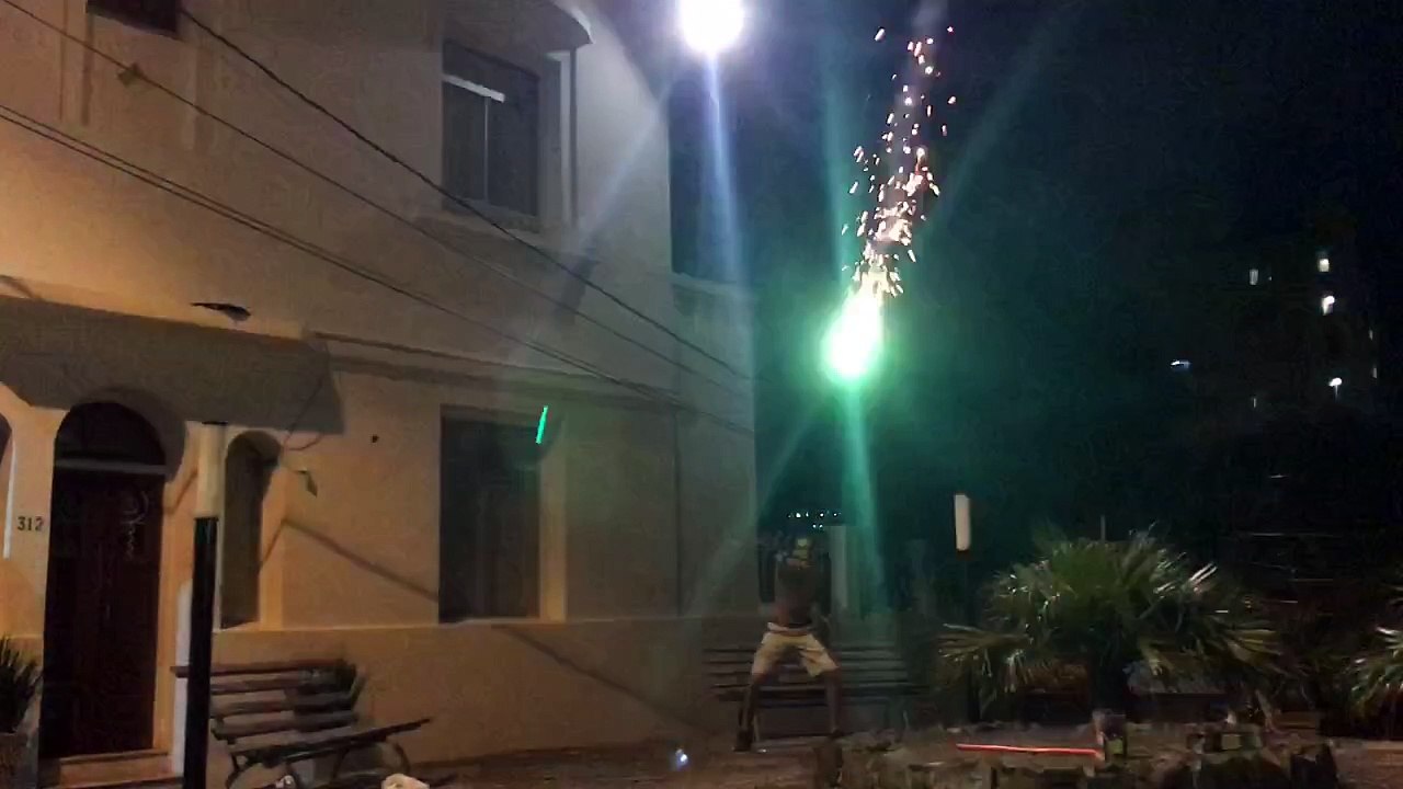 Firework Duel