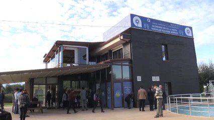 AK Parti Genel Başkan Yardımcısı Çalık'ın Mavi Ev ve Aybuder Ziyareti