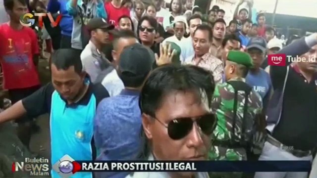 Ricuh, Penutupan Warung Remang-Remang di Cilegon Banten
