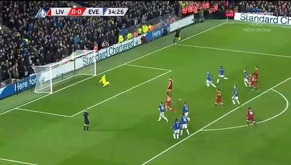 James Milner Goal HD - Liverpool	1-0	Everton 05.01.2018