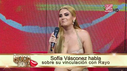 ¿Sofía Vásconez y Rayo Vizcarra?