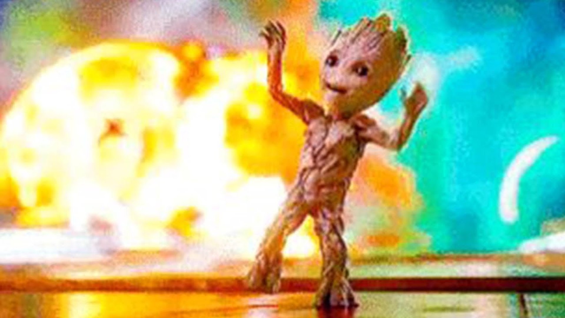 Personnage Groot Danseur Gardiens De La Galaxie Vol 2