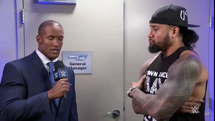 Jimmy Uso & Naomi Join Forces... Mix Match Challenge