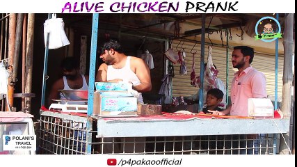 - ALIVE CHICKEN PRANK - By Nadir Ali & Sanata In - P4 Pakao - 2017 - YouTube