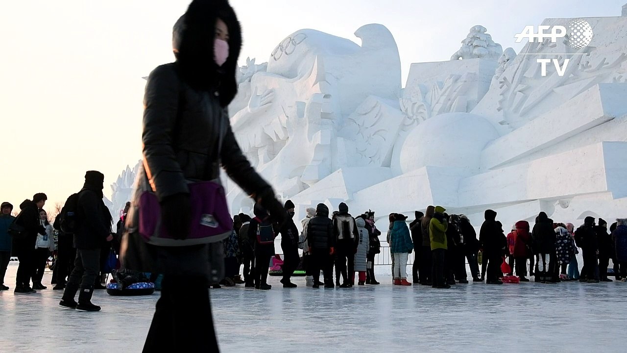 Abre sus puertas la magia anual del festival de hielo de Harbin