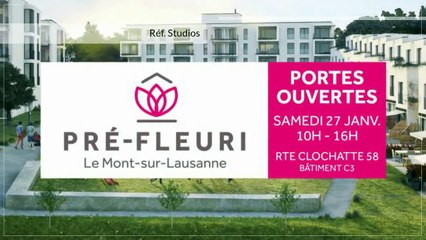 A louer - Appartement - Le Mont-sur-Lausanne (1052) - 1 pièce - 21m²