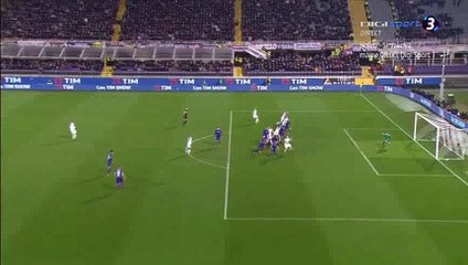 Mauro Icardi Goal - Fiorentina 0-1 Inter Milan 05-01-2018