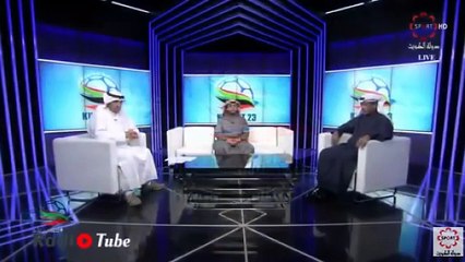 شاهد ماذا قال محللي تلفزيون الكويت عن لاعبي العراق و مدربهم باسم قاسم ..؟؟ العراق و الامارات ..