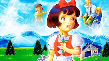 Heidi - Dessin Animé COMPLET en Français