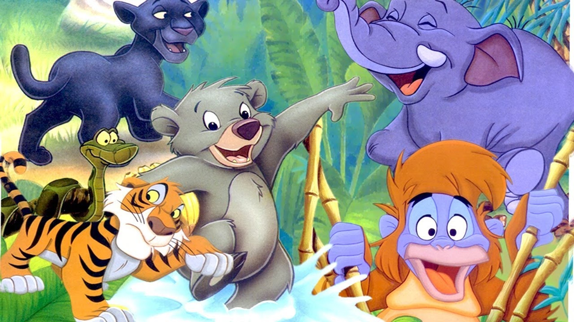 L'Enfant de la Jungle - DESSIN ANIMÉ Complet, image size:1920x1080