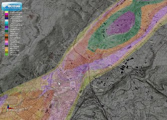 3D Mine Pool Model of the Northern Anthracite Coal Field