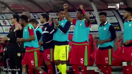 ركلات ترجيح عمان والامارات 5_4 عموري يضيع الامارات