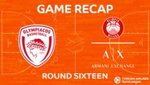 Highlights: Olympiacos Piraeus - AX Armani Exchange Olimpia Milan