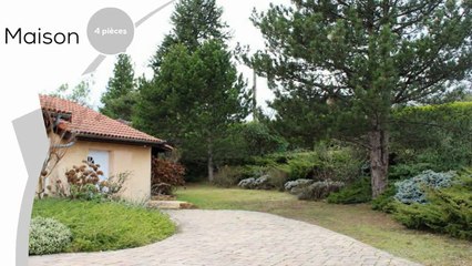 A vendre - Maison - MILLERY (69390) - 4 pièces - 130m²