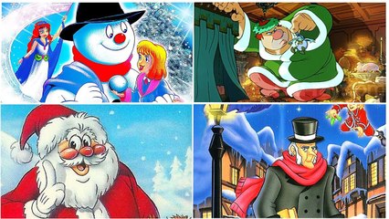 2h30 de Dessins Animés COMPLETS de Noël