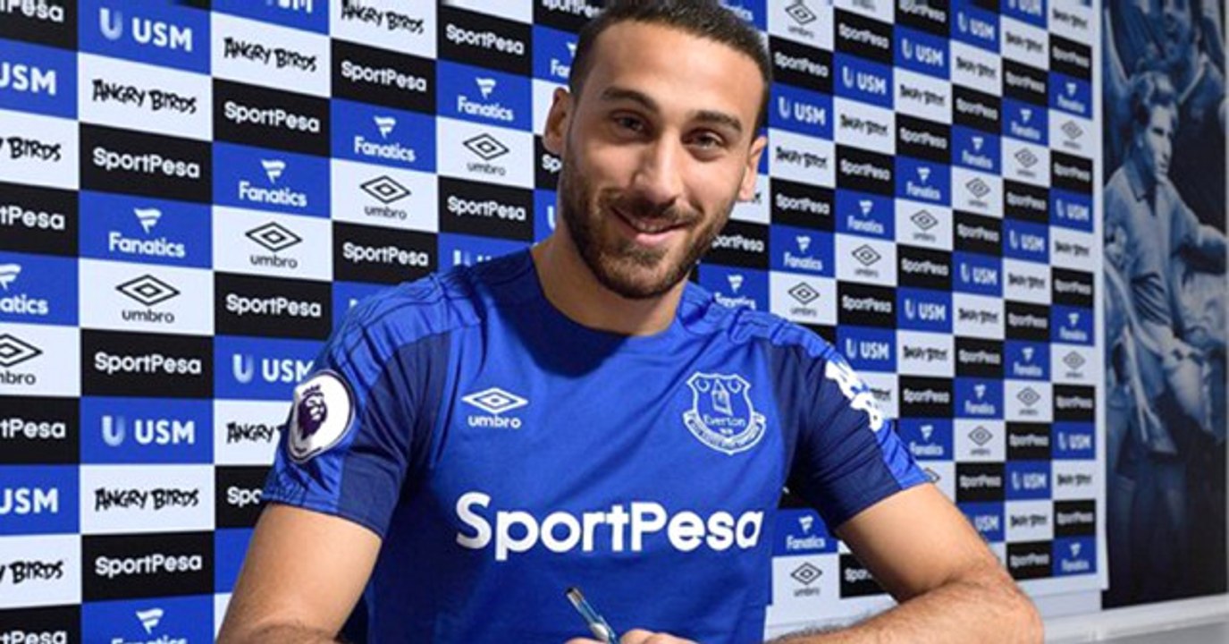 Cenk Tosun Everton'da