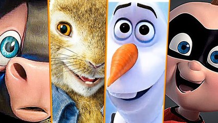 6 Dessins Animés à voir en 2018 !