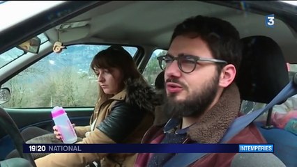Savoie : routes coupées en plein retour des vacances
