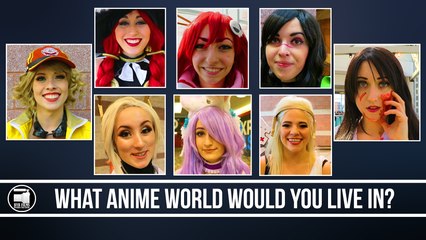 What Anime World Would You Live In? | Question and Answers