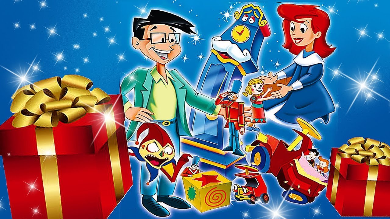 La Boutique des Jouets - Dessin Animé de Noel C...