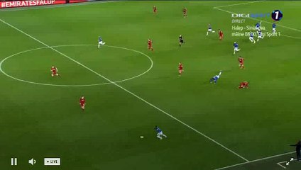 Gylfi Sigurdsson Goal - Liverpool 1-1 Everton 05-01-2018