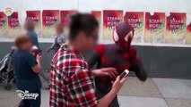 Spider-Man: Homecoming - Behind The Scenes | Bloopers