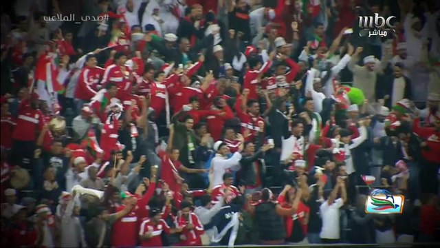 هدية #صدى_الملاعب للمنتخب العماني بعد فوزه بـ #خليجي23